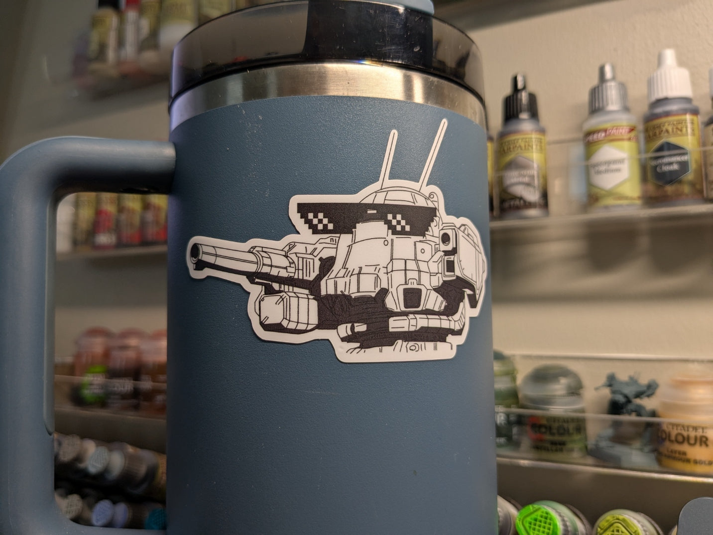 "Peak Performance" Ubrie Sticker