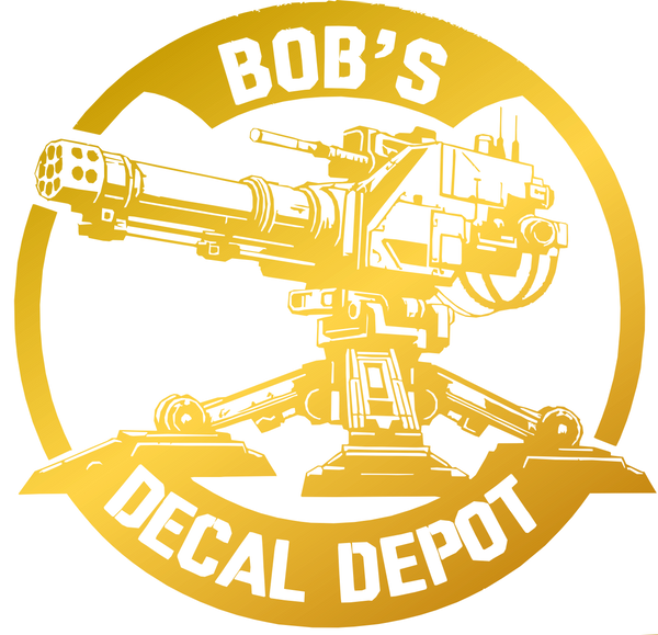 Bob's Decal Depot