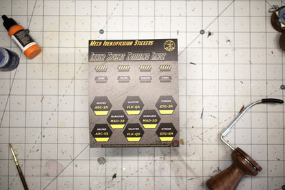 Inner Sphere Direct Fire Lance Unit Identification Stickers