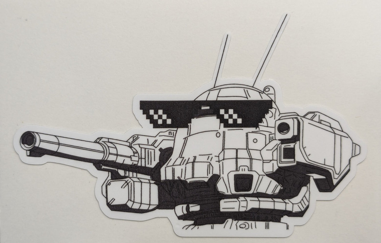 "Peak Performance" Ubrie Sticker