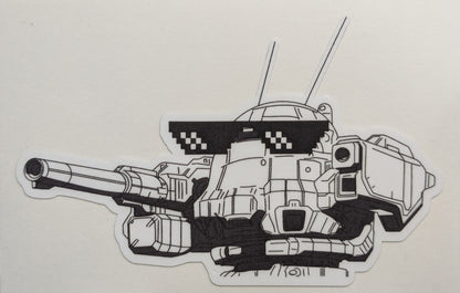 "Peak Performance" Ubrie Sticker